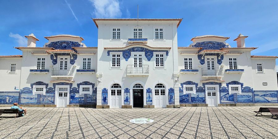 Antigo Estação Caminho de Ferro de Aveiro